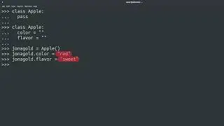 61 Defining New Classes