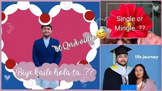 FIRST QnA VIDEO OF MY LIFE || BIYE KO VOJ KAILE KHANI🤣🤣 || SINGLE.? || YOUTUBE JOURNEY || THANK YOU🙏