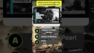 What event brought the U.S. into World War II?