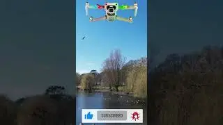New DJi Mavic Air 2s Drone's Smooth Flight #shorts #fun #vertical 43