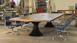 Vintage Industrial Conference Tables