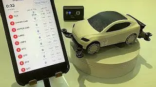 2023 Route 66 Cup - Endurance Race TCR - A1 with LIVE Timing Transponder - Mini 4WD Racing
