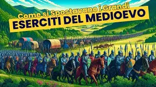 Come si Spostavano i Grandi Eserciti del Medioevo: Sfide Logistiche e Disastri Nascosti