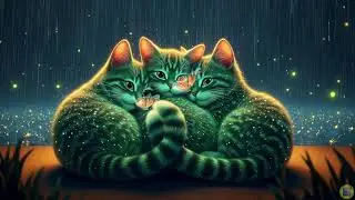 Relaxing Piano Cat Music for Stress Relief and Calm