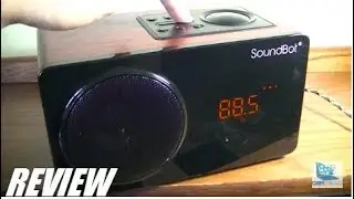 REVIEW: SoundBot SB1025 Bluetooth Speaker Alarm Clock!