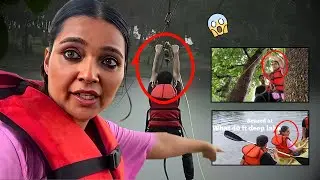 I did something crazy and Tried ZIP LINE - KAYAKING in one day