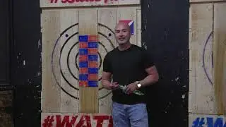 Toro Target Throwdown - A Knife Throwing Skills Game