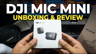 My BEST Birthday Gift! 🎁 DJI Mic Mini Unboxing | Busy Rider
