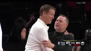 The Denver Nuggets advance to the 2nd Round