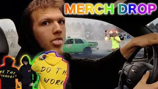 OFFICIAL DO THE WORK MERCH RELEASE!!! Plus CLEETUS & CARS EVENT COVERAGE (VLOG 02/12-02/15 20)