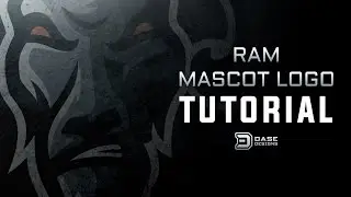 Adobe Illustrator Tutorial | Outlining | Mascot Logo Illustration