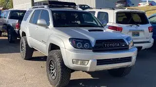 Мой Toyota 4Runner V8 Sport Edition 4-го поколения 2004 года! Обзор всего, что я с ним сделал!