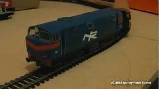 Silverfox Models Hunslet Falcon, 102 NIR Northern Ireland Railways (OO Gauge) Overview HD