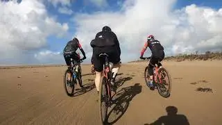Battle on the Beach 2021 - beach, single track, gravel and forest