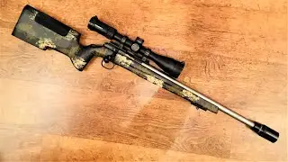 CZ 457 Lothar Walther Barrel Flaw FIXED!