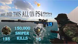 The BEST PS4 Sniping IN Cold War.