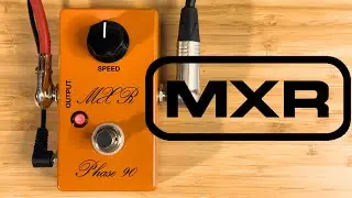 MXR 1974 Vintage Phase 90 (mod) on BASS