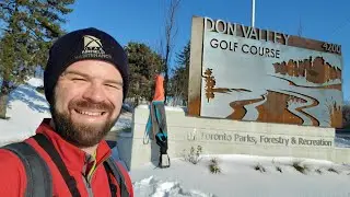 Don Valley Golf Course (Toronto) - Urban Cross-Country Skiing