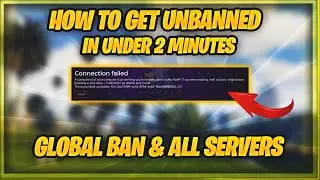 HOW TO REMOVE EVERY FIVEM BAN | GLOBAL BAN | ANTI CHEAT BAN | ALL SERVERS