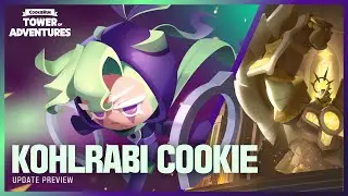 NEW UPDATE PREVIEW! Kohlrabi-Cookie is coming!