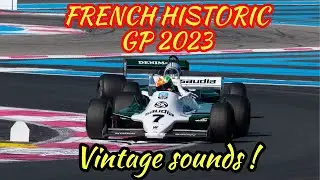 Grand Prix de France historique 2023 - Circuit Paul Ricard