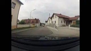 Fahrt ab H&ouml;gnerh&auml;usl-Wettstetten