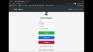 AuthenticationApp With Django and PostgreSQL