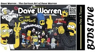 Dave Warren - The Cartoon Art of Dave Warren