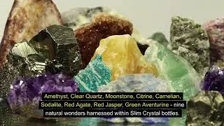 Crystal-infused water for weight loss, wellness, Vitality | Does it work?