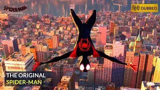 Miles Reconciles with His Father! SPIDER-MAN: INTO THE SPIDER-VERSE | Hindi Dubbed | Sony Pictures