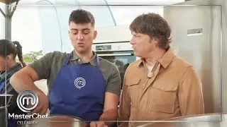 Esta es la compañera a la que Juanjo ve ganadora | MasterChef Celebrity 10