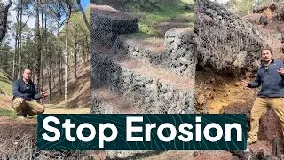 Don't let erosion ruin your land - Master Gabion Longevity!