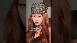 RECREATING WINTER AESPA&rsquo;s DRAMA MAKEUP LOOK ❤️🗡️❄️ #grwm #makeup #aespa #aespadrama #imthedrama
