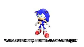 Please Sega! Don&rsquo;t turn me into Henry Stickmin!
