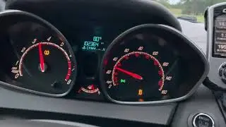 Fiesta ST Whoosh Hybrid Turbo Gears 2-4