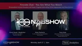 Fireside Chat with ThinkAnalytics and AWS at NAB 2023