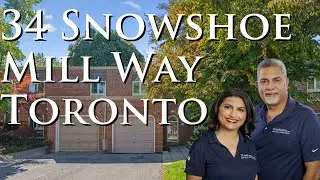 34 Snowshoe Millway, Open House in Toronto -  Team Rajpal | Pickering Real Estate Team