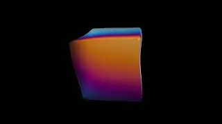 Visualizing a cube of GUM Substrate: 3D Energy Density in the Hyper-Elastic Cosmic Continuum