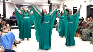 Mensageiras da Paz - Coreografia Bastidores de um Chamado