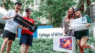 College Move In Day | NUS
