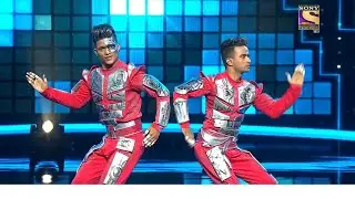 Tiger Pop And Akib Robot Dance | Indias best Dancer