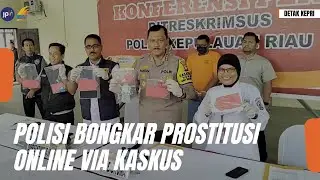 POLISI BONGKAR PROSTITUSI ONLINE VIA KASKUS
