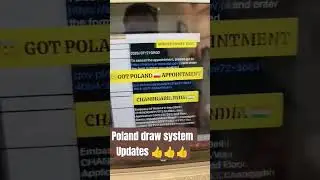 Poland 🇮🇩🇮🇩draw system Update ✅✅