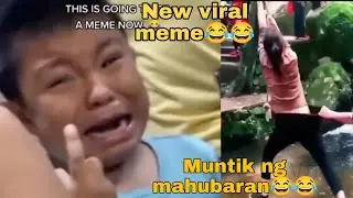New viral meme,Muntik ng mahubaran,Pinoy kalokohan at katatawan,nakakatawang pampa good vibes