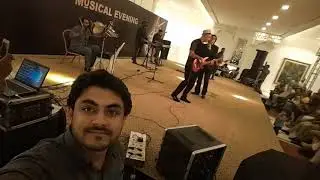Jawad Ahmad Singer Live performance at Pc Hotel Lahore
