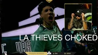 Nadeshot MAD After 100Thieves CHOKE and LOSE at CHAMPS 2023