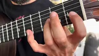 Descending Microtonal Glissando / İnici Mikrotonal Glissando - Figure 89 - Microtonal Guitar Method