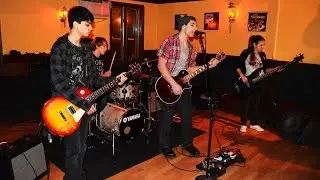 Fracture performs Anthem at The Roadhouse (2/20/15)