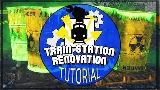 FIRST LOOK: TRAIN STATION RENOVATION TUTORIAL (In-GAME)