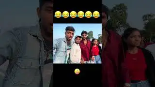 Guddu vlogs hamse mile 🤪 #funny #publicreactin #youtubeshorts #viralshorts #gudduvlogs #reels